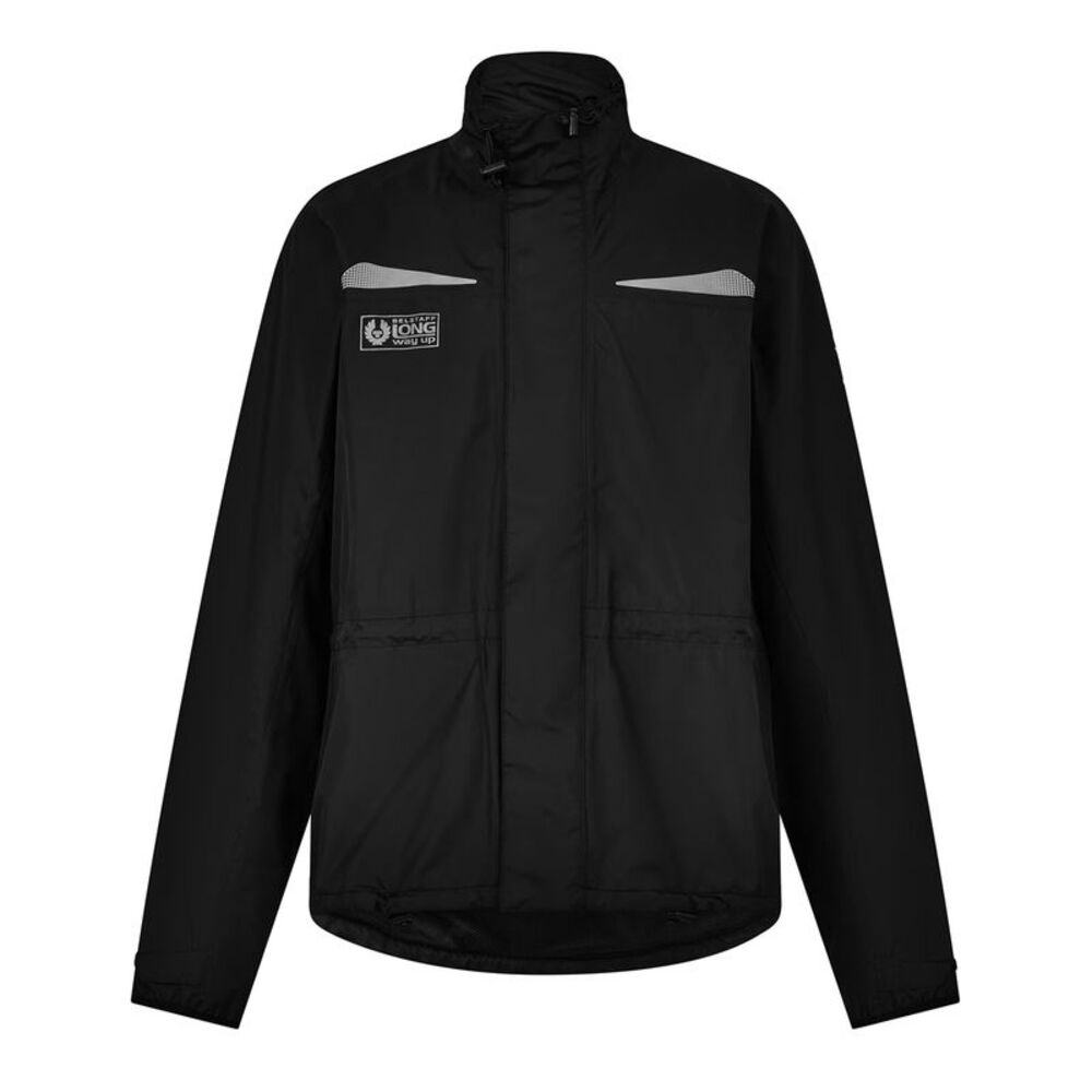 Belstaff Mens Long Way Up Waterproof Jacket / Black